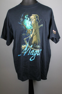 Iron Maiden Shirt Official Founder Shirt Magus Legacy Of The Beast 2016 front