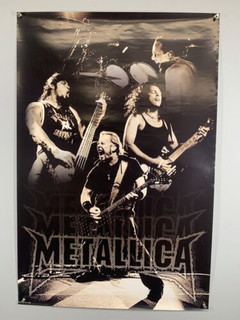 Metallica Poster Official Published By Pyramid International 2009 Front