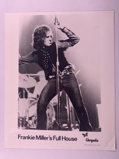 Frankie Millers Full House Photo Original Chrysalis Promo 1977 Front