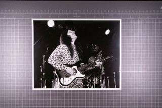 David Lindley Original Vintage Photo Stamped Circa Late 1970s front