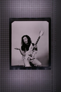 David Lindley Photograph Original Vintage Promotion Late 1970s Front