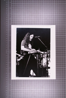 David Lindley Photo Vintage Official Stamped Circa Late 1970s Front