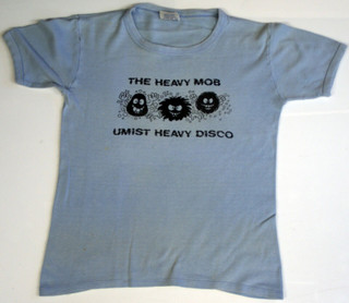 Ladies Umist Shirt Original Vintage The Heavy Manchester University front
