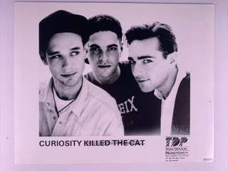Curiosity Killed The Cat Photo Original TDP Promo 1992 Front