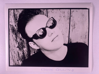 Edwyn Collins Photo Original Promo Circa Early 1990s front