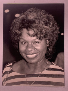 Randy Crawford Photo + Press Release Original Promo 1984 front