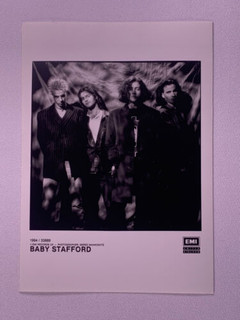 Gun Baby Stafford Photo Original EMI Promo 1994 Front