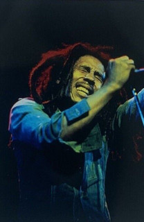 Bob Marley Transparency Positive Photographic Slide Original Promo zoomed