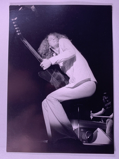Lynyrd Skynyrd Photo Original Vintage Promo BBC Old Grey Whistle Test 1975 #14 Front