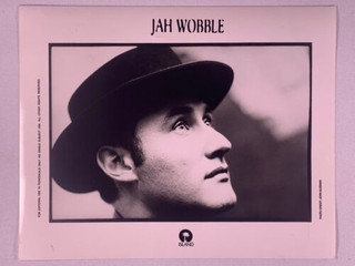 Jah Wobble PIL Photo Vintage Official Island Records Promo Circa 1990s front