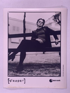 Louise Wener Sleeper Photo Vintage Official Indolent Records Promo Circa 1990s front