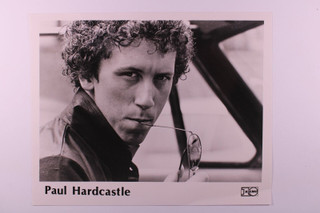 Paul Hardcastle Photo Original Blue Bird Promo Circa Mid 80's Front