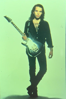 Joe Satriani Transparency Positive Photographic Slide Original Promo zoomed