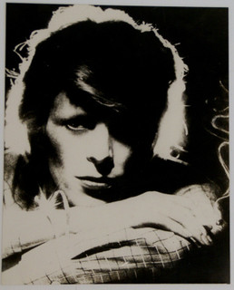 David Bowie Photo Silver Gelatin Print 10" x 8" Vintage Young Americans 1975 Front