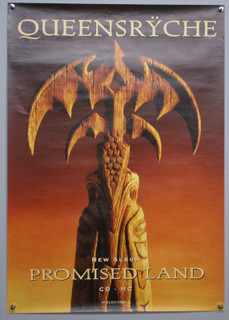 Queensryche Poster Original EMI Electrola Promo Promised Land 1994 front