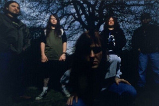 Napalm Death Transparency Positive Photographic Slide Original Promo zoomed