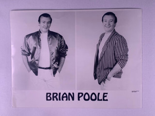 The Tremeloes Brian Poole Photo Original Promo front