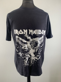 Iron Maiden Shirt I Tried To Tackle Eddie At Twickenham UK 2008 front