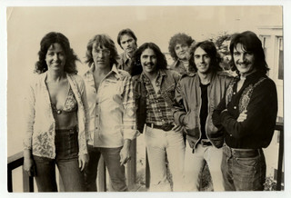 Jefferson Starship Photo Vintage Pictorial Press Archive Circa Mid 70's Front
