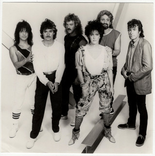 Jefferson Starship Photo Vintage Pictorial Press Archive Circa late 70's Front