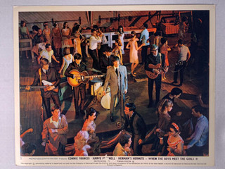 Herman Hermits Photo Original MGM Promo When The Boys Meet The Girls 1965 Front