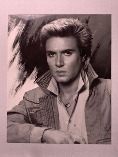 Duran Duran Simon Le Bon Photo Original Promo Circa Early 80's Front