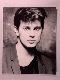 Duran Duran Roger Taylor Photo Original Promo Circa Early 80's Front