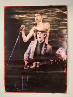 The Boomtown Rats Bob Geldof Poster Vintage Original Big O 1979 Front