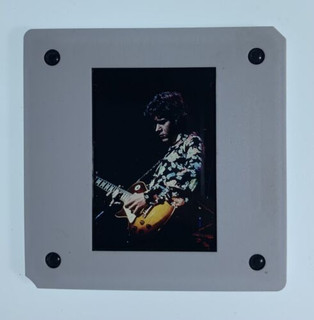 Rolling Stones Mick Taylor Transparency Positive Photographic Slide 1973 Front