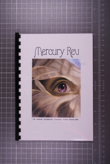 Mercury Rev Itinerary Original Vintage Secret Migration Tour 2005 Front