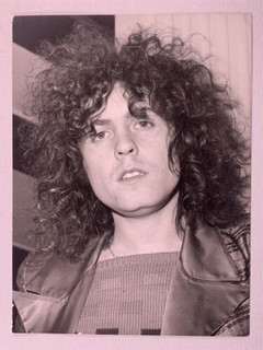 T- Rex Marc Bolan Photo Promo Original Vintage Stamped to Verso April 1973 Front