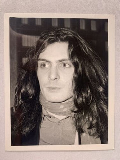 T-Rex Mickey Finn Photo Promo Original  Stamped to Verso December 1972 front