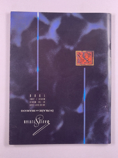 David Sylvian Japan Programme Original Vintage An 80 Day Tour Of The World 1988 Front