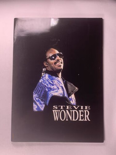 Stevie Wonder Programme Original South East Hong Kong And Taiwan Tour 1988 Front