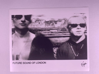 Future Sound Of London Photo Original Virgin Records Promo 1994 front