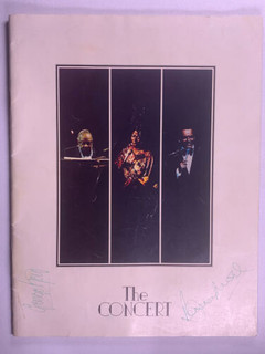 Count Basie Frank Sinatra Programme + Unknown Signatures The Concert 1975