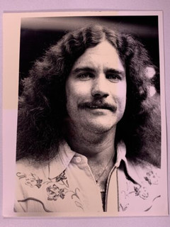 Lynyrd Skynyrd Billy Powell Photo Promo Official Vintage Original 1976 front