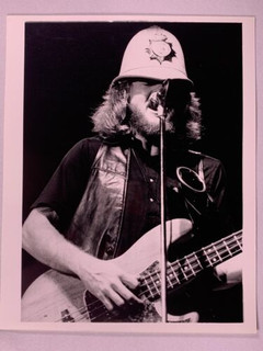 Lynyrd Skynyrd Leon Wilkeson Photo Promo Official Vintage Original 1976 Front