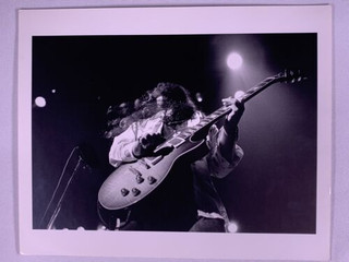 Lynyrd Skynyrd Gary Rossington Photo Promo Official Vintage Original 1976 Front