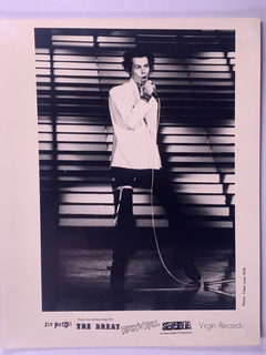 Sex Pistols Sid Vicious Photo Original Virgin Promo Rock n Roll Swindle 1978 Front