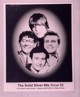 Peter Noone The Solid Silver 60s Show Photograph Original Vintage 1999 front