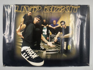 Limp Bizkit Fred Durst Poster Vintage Original Record Store Promo Circa 2000 front