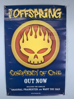 The Offspring Poster  Original Promo Conspiracy Of One Original Prankster 2000 front