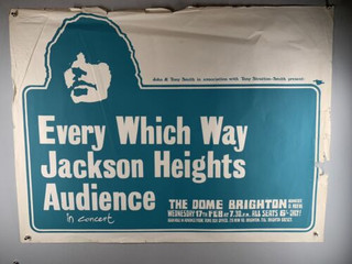 Keith Emerson David Arnot Poster ELP Every Which Way Jackson Heights 1971 #2 front