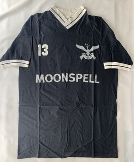 Moonspell Shirt Original Unworn V.C. (Gloria Domini) Are You Satisfied 1998 front
