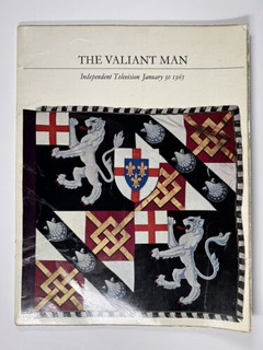 Sir Winston S Churchill Programme The Valiant Man A State Funeral January 1965 Front