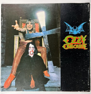 Ozzy Osbourne Black Sabbath Programme Original Vintage Speak Of The Devil 1983 Front