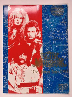 Blue Murder John Sykes Thin Lizzy Programme Original Vintage Japan Tour 1989 Front