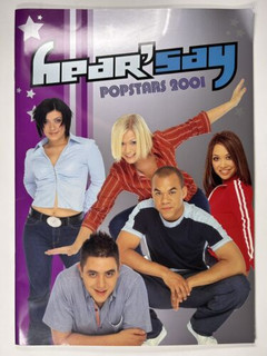 Hear'Say Myleene Klass Noel Sullivan Programme Original Popstars UK Tour 2001