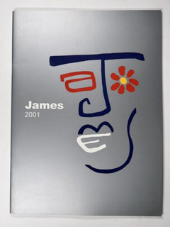 James Programme Original Getting Away With It... UK Arena Tour December 2001 Front